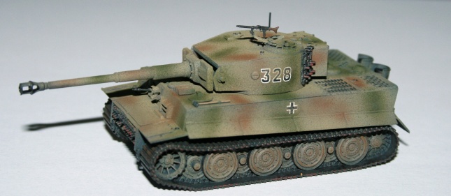 f) Tiger Ausf.E spt Stahlrollenlaufwerk