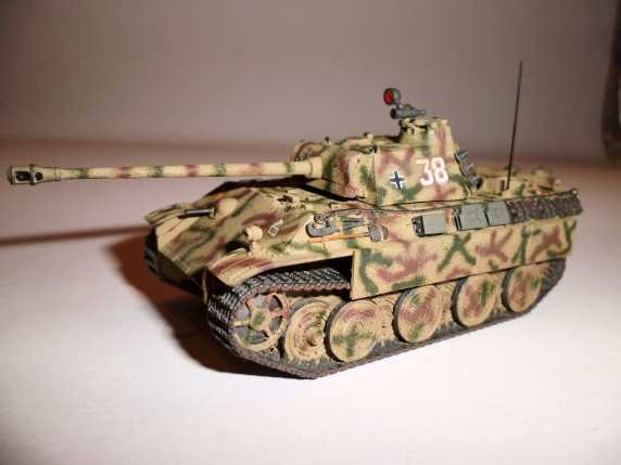 p)Panther Ausf.G  Stahlrollenlaufwerk