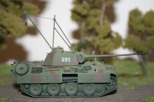 i)Panther Ausf.A mit 2to Kran spte Ausf.