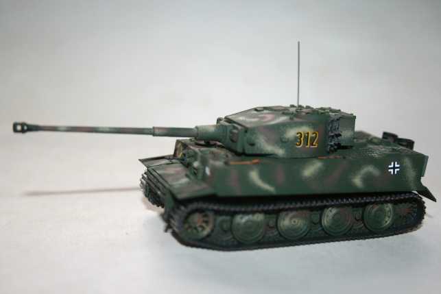 Tiger Ausf.E (spt) 8,8cm KwK L/71